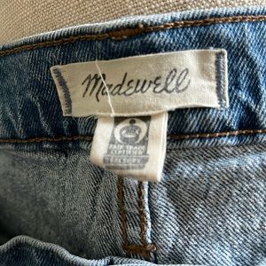 Madewell jeans. 34p